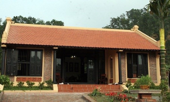 Mẫu nhà gỗ 3 gian 22 cột 2 dĩ