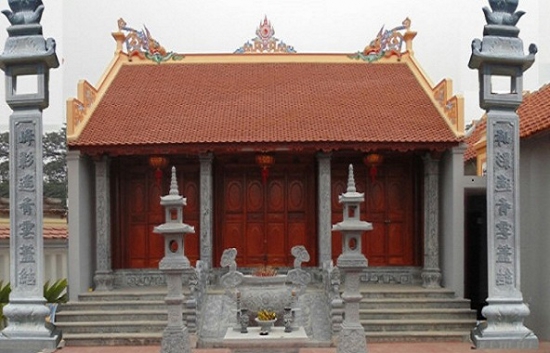 Độc đáo với công trình nhà gỗ 3 gian 2 dĩ